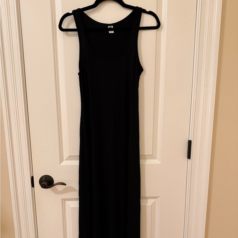 Old Navy Black Maxi Dress
